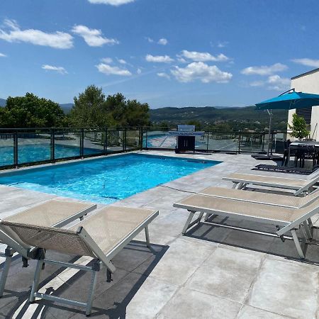 Villa Avec Vue Panoramique Sur Les Cevennes Saint Julien Les Rosiers Kültér fotó